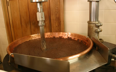 4.あんこを炊く