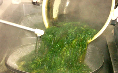 3.茹で上げ・保存